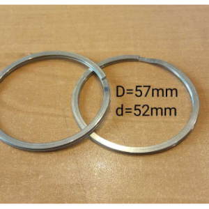 SHACMAN WP10 E2 FOTON WD615.50 E2 FRONT EXHAUST MANIFOLD SEALING RING - PART NUMBER 61260110162