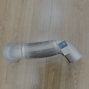 SHACMAN M3000 BRAIDED FLEXIBLE HOSE (INLET DIAMETER 13.4cm, OUTLET DIAMETER 15cm)  - PART NUMBER DZ96259540226