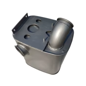 SINOTRUK HOWO MUFFLER ASSEMBLY - PART NUMBER WG9727540001