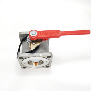 SINOTRUK HOWO WATER BOWSER ALUMINUM ALLOY BALL VALVE 6'' - PART NUMBER DN50