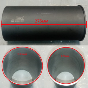 WEICHAI WD618 ENGINE CYLINDER LINER - PART NUMBER 61800010125