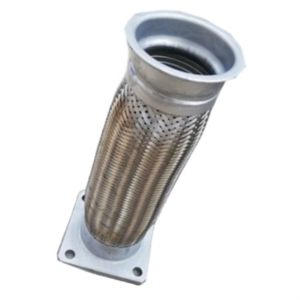 FAW J5 MUFFLER EXHAUST FLEXIBLE PIPE - PART NUMBER 1203060-D604