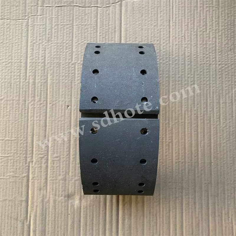 FAW J5 FRONT BRAKE SHOE ASSY - PART NUMBER 3501390-Q805