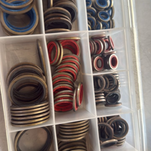 FIBER WASHER COMPLETE - PART NUMBER WASHER-SET