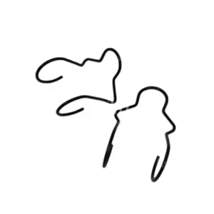 FAW J5 SINOTRUK HOWO FRONT BRAKE SHOE TORSIONAL SPRING - PART NUMBER 3501398-Q805