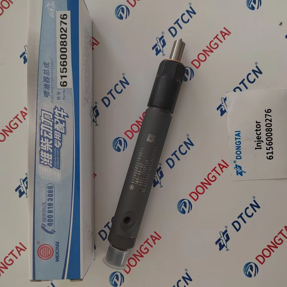 WEICHAI WP10 WD12.336 ENGINE FUEL INJECTOR - PART NUMBER 61560080276