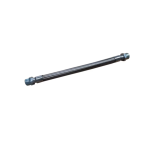 SHACMAN F2000 F3000 AIR COMPRESSOR FLEXIBLE HOSE L=430 M27 - PART NUMBER DZ93189360007