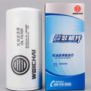 WEICHAI ENGINE WD615, WP10 E2, SINOTRUK WD615, D10 E2 OIL FILTER – PART NUMBER 1000424655A, ESTIMATED VOLUME: 0.00215CBM